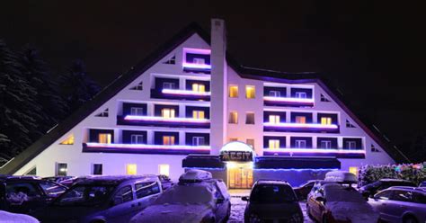 Silvestr Na Horách Beskydy Hotel Mesit Horní Bečva