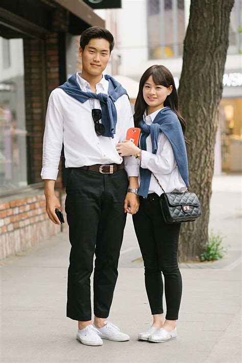 Koreas Matchy Matchy Couple Outfits Take Relationships To The Next