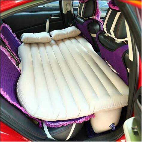 Chenjiao Car Travel Inflatable Mattress Air Bed Cushion
