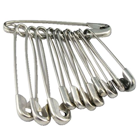 First Aiders Choice Safety Pins Assorted 12 Pack Officeworks