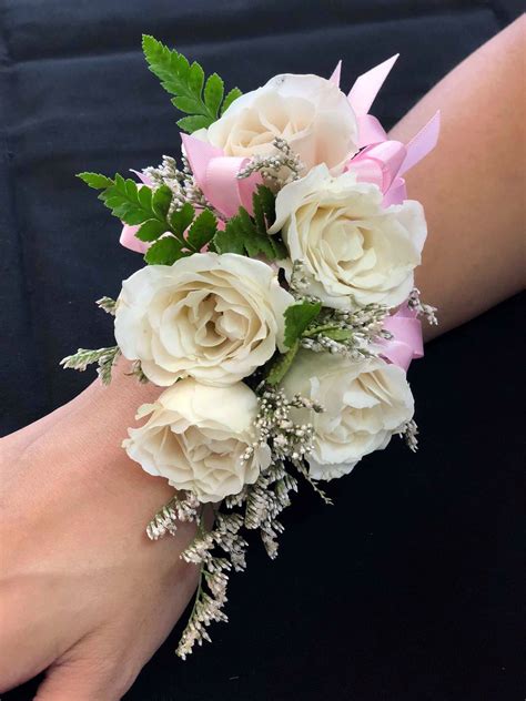 Wrist Corsage 4 In San Jose Ca Bees Flowers