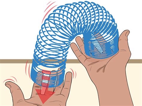 How To Do Cool Tricks With A Slinky With Pictures Wikihow