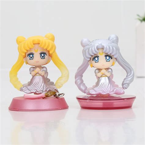 Sailor Moon Figure Toys 6cm Usagi Tsukino Pvc Action Figure Toys