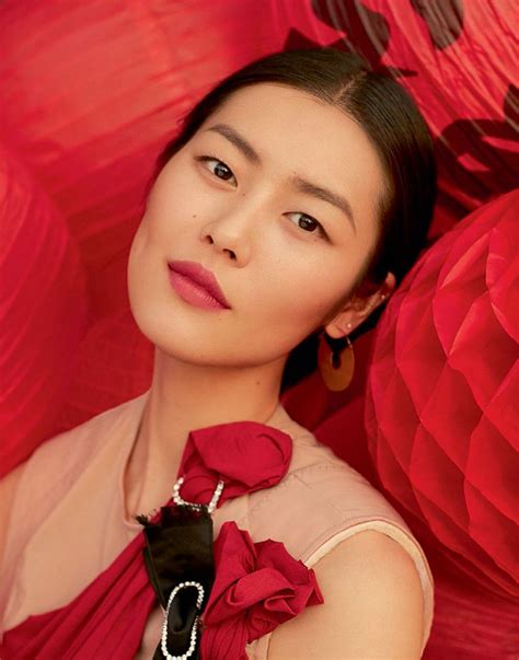 Liu Wen Photo Shoot For Elle China March Celebmafia