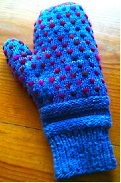 Ravelry Thrummed Mittens Pattern By Kerry Ross