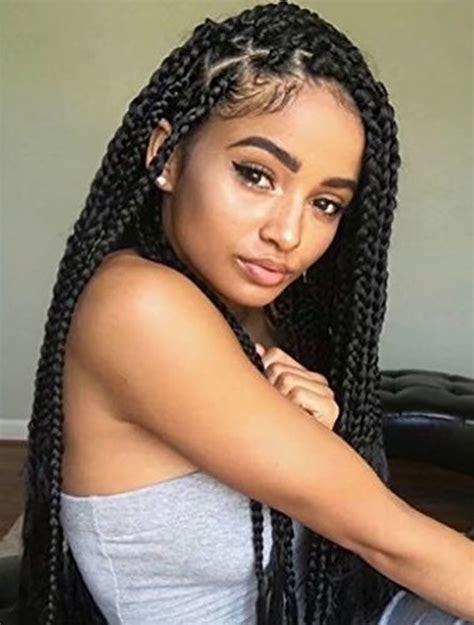 Long Hair Style Ideas With Box Braids 2019 2020 Braids For Black Hair Goddess Hairstyles
