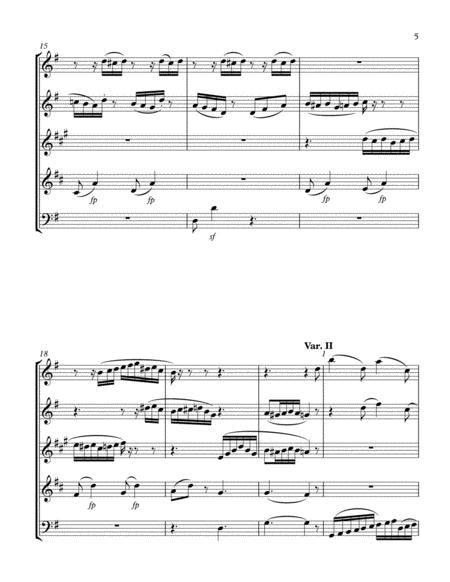 Beethoven Six Variations Sheet Music Pdf Download