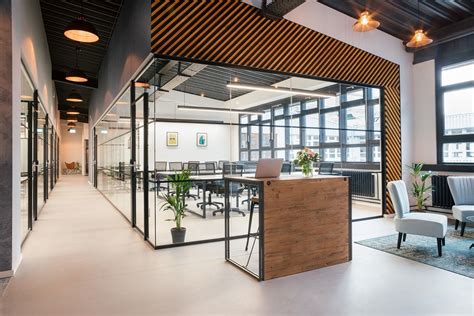 Inside Techspaces Sleek New Berlin Coworking Space Commercial Office