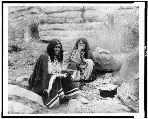Native American Indian Pictures Apache Indian Womens Domestic Life In