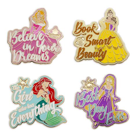 Disney Princess Pin Trading Booster Set Now Available Dis Merchandise