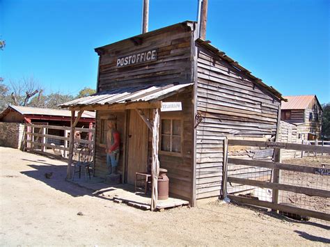 Western town, Town building, Old west town