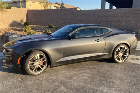 2017 Chevrolet Camaro Ss Coupe For Sale Cars And Bids