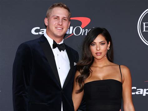 Who Is Jared Goff S Fiancée All About Christen Harper
