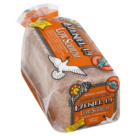 Food for life, organic sprouted grain bread, 24 oz amazon.com. Ralphs - Food for Life Ezekiel Low Sodium Sprouted Grain ...
