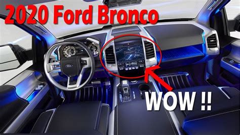Let's start the speculations, because there is no official info on the upcoming suv's price. LOOK THIS!! 2020 Ford Bronco Concept, Release Date, Price ...