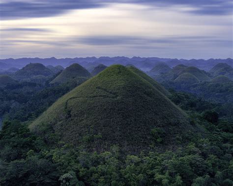 The Chocolate Hills Bohol The Philippines 4k Wallpaper
