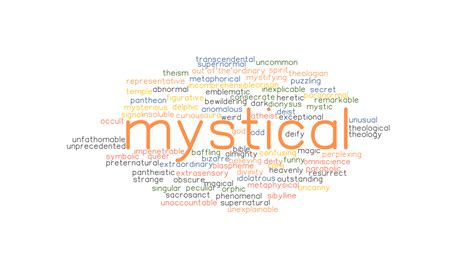 MYSTICAL: Synonyms and Related Words. What is Another Word for MYSTICAL? - GrammarTOP.com