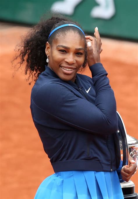 Serena Williams 2016 French Open Final Match At Roland Garros In Paris