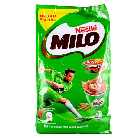 Nestle Milo Active Go Soft Pack Kg Shopee Malaysia