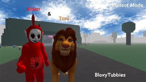 Slendytubbies Growing Tension Collect Mode Bloxytubbies Youtube