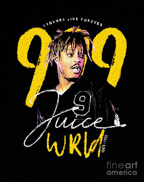 Juice Wrld Drawing 999 How To Draw Juice Wrld Step By Step Juicewrld