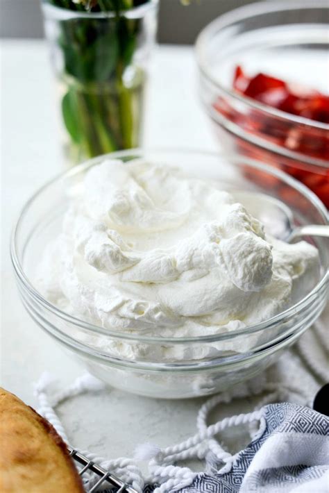 Homemade Whipped Cream Recipe Garryrepublic