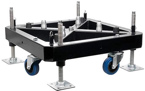 Global Truss Steel Ground Support Base For F34 Series Pssl Prosound