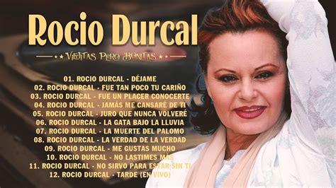 Rocio Durcal 1987 Sus 16 Grandes Exitos Baladas Romanticas YouTube
