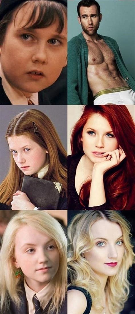The Cast Of Harry Potter Then And Now Strange Beaver