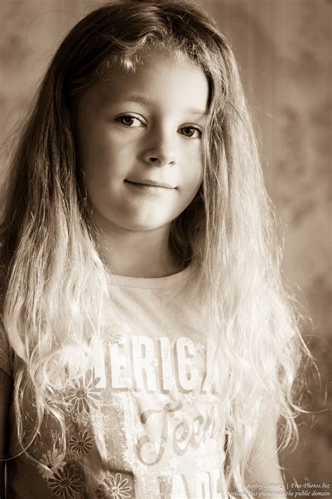 Photo Of A Blond Child Girl Photographed In August 2015 By Serhiy