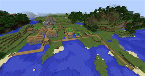 The Old Minecraft Village By Ryanandradedeabreu On Deviantart