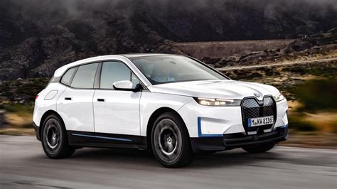 2022 Bmw Ix Electric Suv Arriving Late This Year With Two High Powered