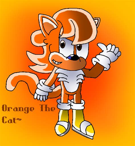 Orange The Cat Sonic Fan Characters Wiki