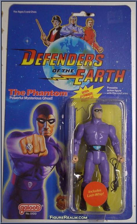 Galoob Phantom And Defenders Of The Earth ~fun Things From My Collection Action Figures Old