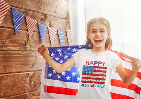 Happy 4th Of July Kids Svg 4th Of July Flag Svg 4th Of July Etsy