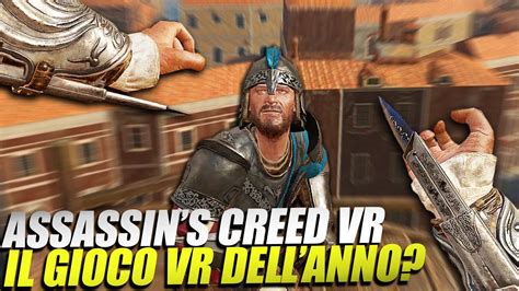 ASSASSINS CREED NEXUS RECENSIONE Il Miglior Gioco VR Su Meta Quest 3