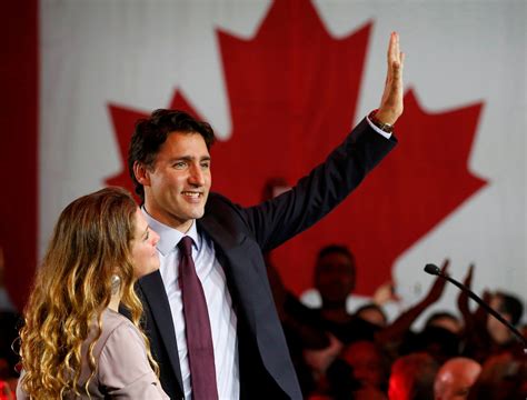 Justin Trudeau Elected As Canadas Next Prime Minister The Washington