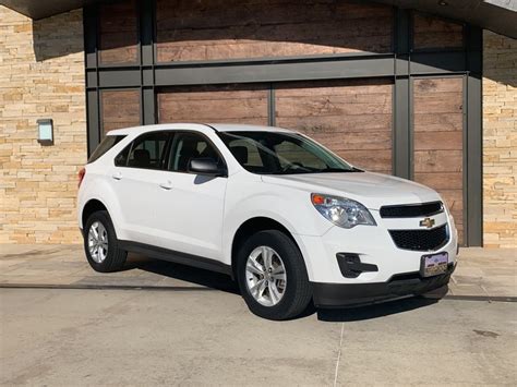 Pre Owned 2015 Chevrolet Equinox Ls Suv In Sugar Land T42828