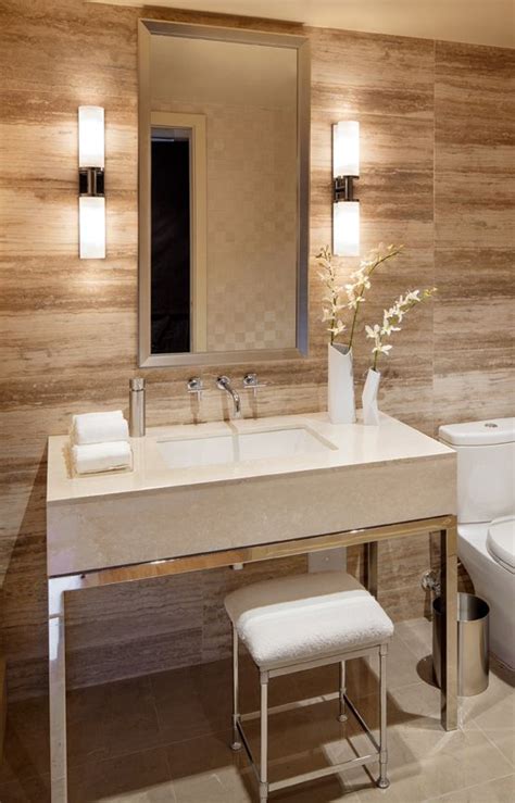 Most lamps come with ratings that will tell you if they are safe to use indoors. 25 Creative Modern Bathroom Lights Ideas You'll Love ...