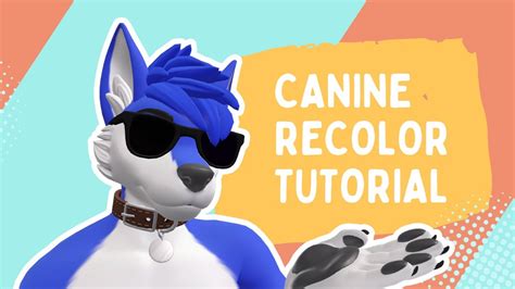 Canine Recolor Tutorial Youtube