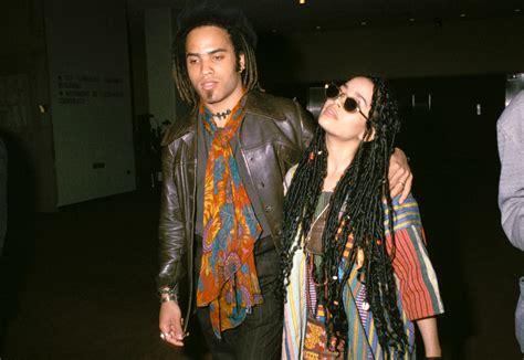Lenny Kravitz S Mother Walked Out When She Realized He Married Lisa Bonet