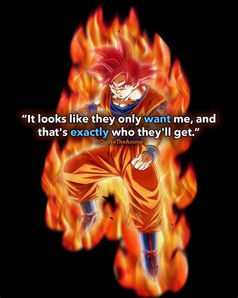 13 Powerful Goku Quotes That Hype You Up Hq Images In 2020 Goku