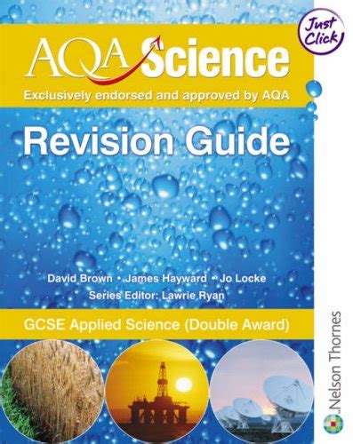 9780748783205 Applied Science Evaluation Pack Aqa Science Revision
