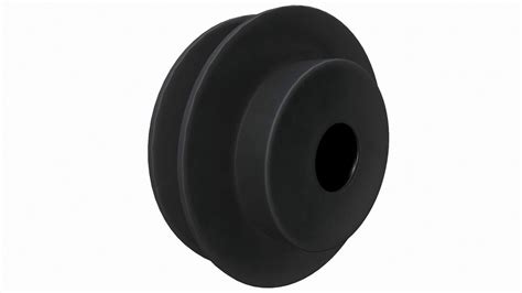 Spb B Section Pilot Bore V Pulley Cast Iron 1 To 2 Grooves