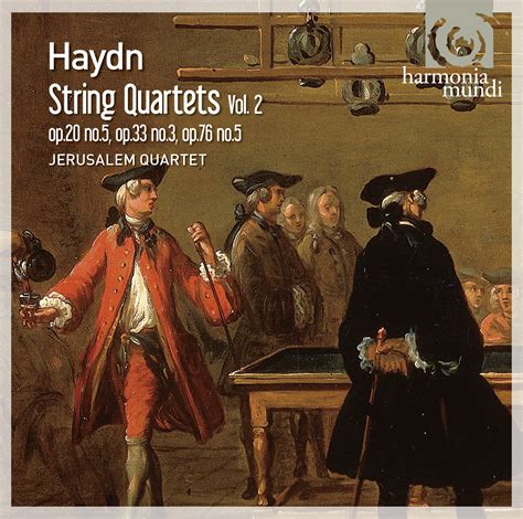 Eclassical Haydn String Quartets Vol2