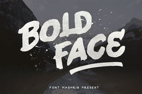 Bold Fonts Tips And Inspiration To Master The Trend Web Design Ledger