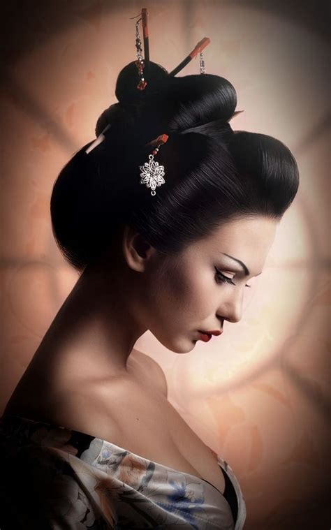 22 Geisha Hairstyle Hairstyle Catalog