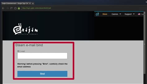 How To Link Your Steam Account To Your Email Address Gaijin Support