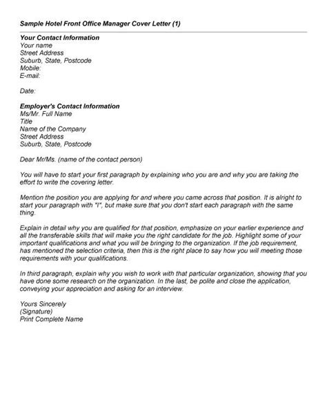 Talents you might want to use in your cover letter are; office manager cover letter | Cover letter for resume ...