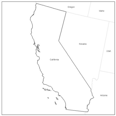 Free Printable Maps Printable Maps Of California Print For Free